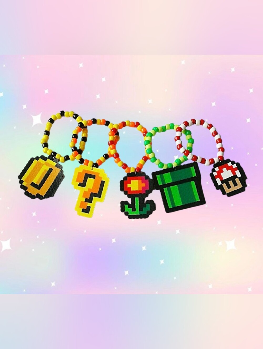 Mario Kandi Bracelets Set